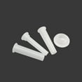 thumbnail image 1 of 4PCS/Set Plastic Handmade Nozzle Set 1.5/2/2.2cm Caliber Sausage Grinder Tube, 1 of 1