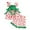 Green, variant on REDARER Summer Toddler Girls Fly Sleeve Watermelon Prints Vest T Shirt Tops Ruffles Shorts Outfits,2-3 Years