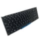 thumbnail image 2 of sweethay Teclado para computadora portátil Accesorio para computadora Sensible Reemplazo de componente de entrada PC Disposición de EE. UU. Juegos de teclado y mouse para computadora, 2 of 6