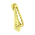 thumbnail image 4 of Renovators Supply Door Knockers for Front Door 6 3/4" Solid Brass Door Knocker w/Screws, 4 of 13