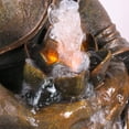 thumbnail image 4 of Alpine Corporation Outdoor Meditating Buddha Fountain, 4 of 14