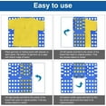 thumbnail image 4 of T Shirt Folding Board Shirt Folder T Shirt Folding Board Shirt Folder Laundry Organizer Easy and Fast for Kid and Adult to Fold Clothes Blue, 4 of 7