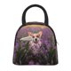 thumbnail image 1 of Disketp Dog in Lavender Flowers Bolsa Térmica para Almuerzo, Lonchera con Abertura Amplia y Gran Capacidad, Organizador Reutilizable para Mujeres, Hombres y Adultos, 1 of 6