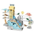 thumbnail image 1 of Yingyy Stair Climbing Track Toy Dynamic Rotating Dinosaur Challenge Game with this exciting For Kids Electric Dual Track Slide, 1 of 6