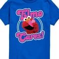 thumbnail image 3 of Sesame Street - Elmo Cares - Toddler and Youth Short Sleeve Graphic T-Shirt, 3 of 5