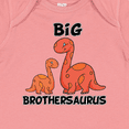 thumbnail image 4 of Inktastic Big Brothersaurus with Cute Sibling Dinosaurs Boys Baby Bodysuit, 4 of 5