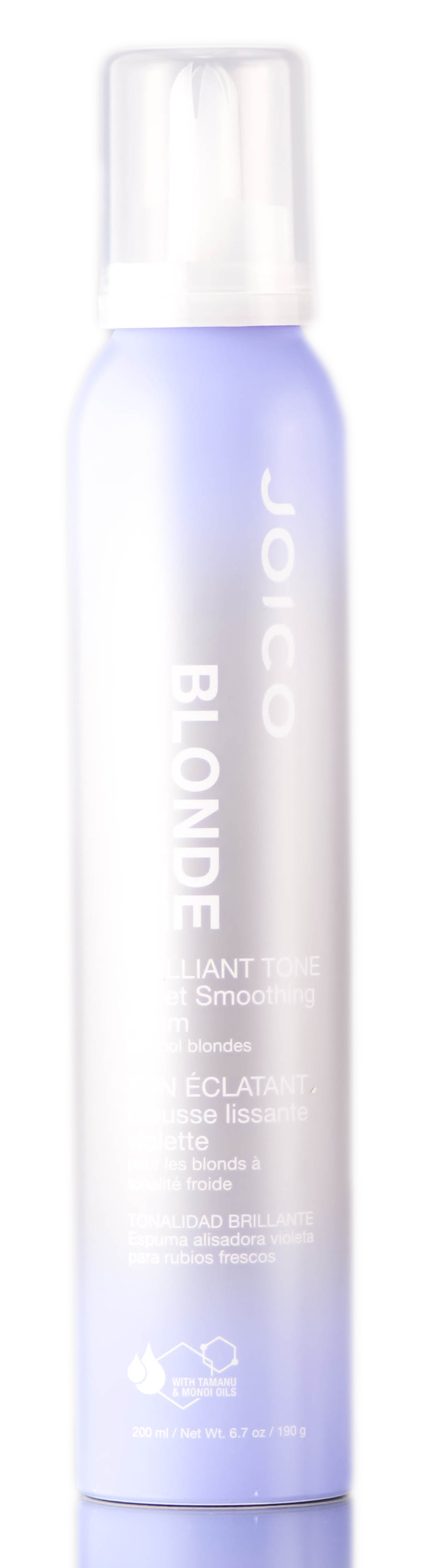 Joico Blonde Life Brilliant Tone Vioet Smoothing Foam 6.7 oz Pack
