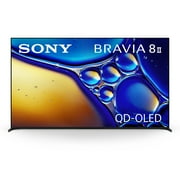 Sony K55XR80M2 BRAVIA 8 II 55 Inch QD-OLED 4K HDR TV with AudioQuest SKY 3m HDMI Cable