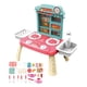 thumbnail image 2 of Juego de juego para niños perfke juego de rol educativo fregadero cocina lavado Juguete Rosa, 2 of 9