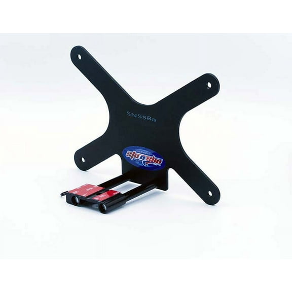 STO N SHO Front License Plate Bracket Compatible with 2014-2016 Audi RS7 (SNS58a)