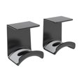 thumbnail image 1 of Soporte para auriculares EZLIFE de plástico adhesivo blanco, 1 of 1