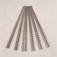 BPPEG Chopsticks 5 Pair Metal Reusable Korean Chinese Stainless Steel ...