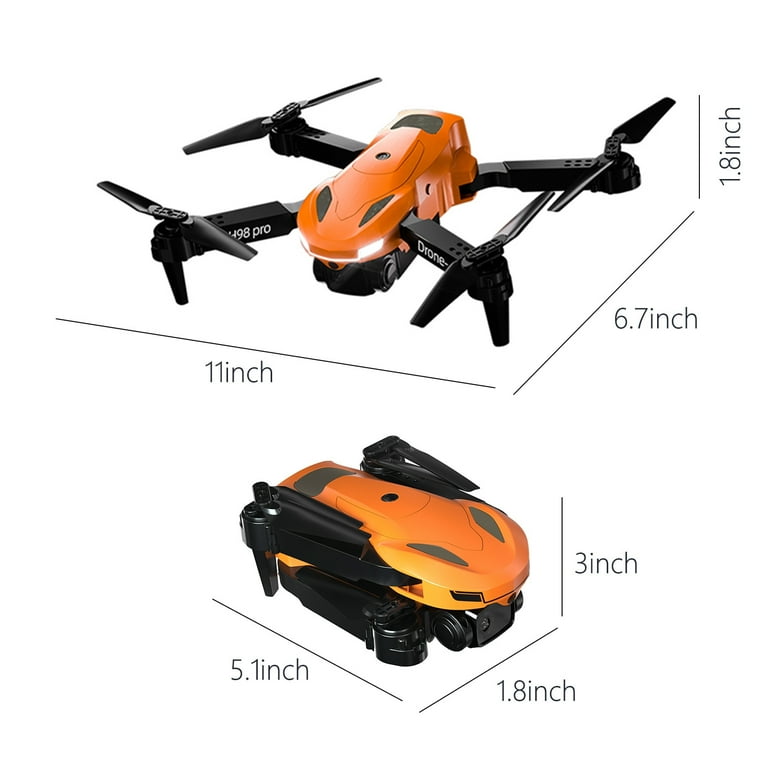 Mini Drone with Camera for Kids, Remote Control Helicopter Toys