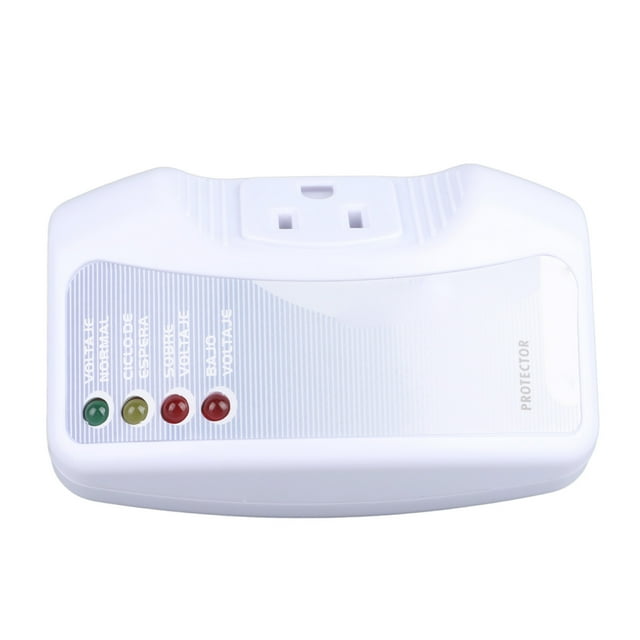 Voltage Protector, Household Surge Protector US Plug 90-140V Universal For Home For Appliances