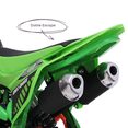 thumbnail image 3 of Moto Cross Para Niños Starkids Skr1006 Gasolina Doble Escape Verde, 3 of 9