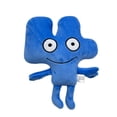 thumbnail image 2 of El nuevo peluche azul número cuatro de Four-Battle for Dream admite dibujos y muestras., 2 of 5