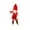 D, variante sur Pompotops Décorations de Noël Intérieures, Décorations de Noël pour Tables Ou Centre de Table, Décorations de Noël pour la Maison, Poupée de Ski Mignonne Ornements de Sapin de Noël Cadeau de Vacances