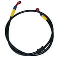 thumbnail image 6 of 900mm 1M 1100mm 1200mm Colorful  Connector Motorcycle Hydraulic Brake Clutch Oil Hose Line Pipe ATV Dirt Pit Bike, 6 of 6