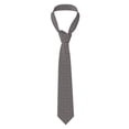 thumbnail image 1 of Fotbe Ladybugs on Black and White Striped Corbata Clásica para Hombre con Estampado – Corbata de Seda Jacquard Tejida, para Negocios, Bodas y Eventos Formales, 1 of 7