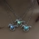 thumbnail image 5 of Accesorios sencillos luminosos, una variedad de collares huecos luminosos de moda Joker, joyas de Halloween para mujer, 5 of 6