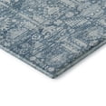 thumbnail image 3 of Addison Rugs Mayfield Premium Machine Washable Transitional Global Denim Rectangle Rug, 8' x 10', 3 of 7