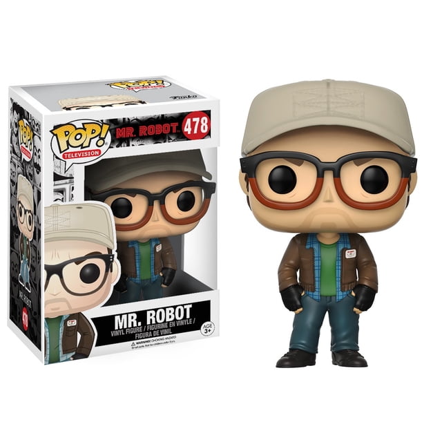 Funko POP TV Mr. Robot Mr. Robot Action Figure Funko -