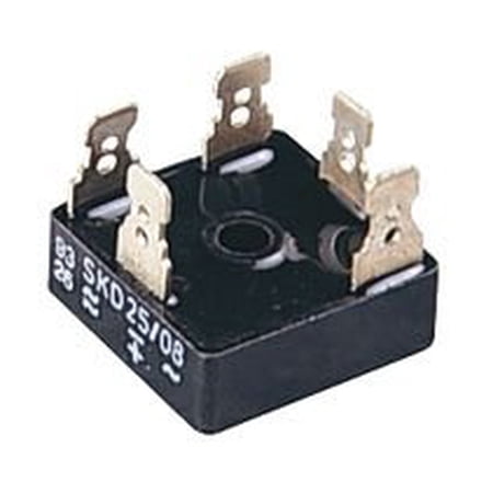SEMICONDUCTOR VS-36MT160 BRIDGE RECT MOD, 3PH, 35A 1.6KV, QC
