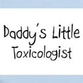 thumbnail image 2 of CafePress - Daddy's Little Toxicologist Infant Bodysuit - Baby Light Bodysuit, Size Newborn - 24 Months, 2 of 4