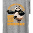 thumbnail image 3 of Kung Fu Panda 4 - Inner Peace - Women'S Short Sleeve Graphic T-Shirt, 3 of 5