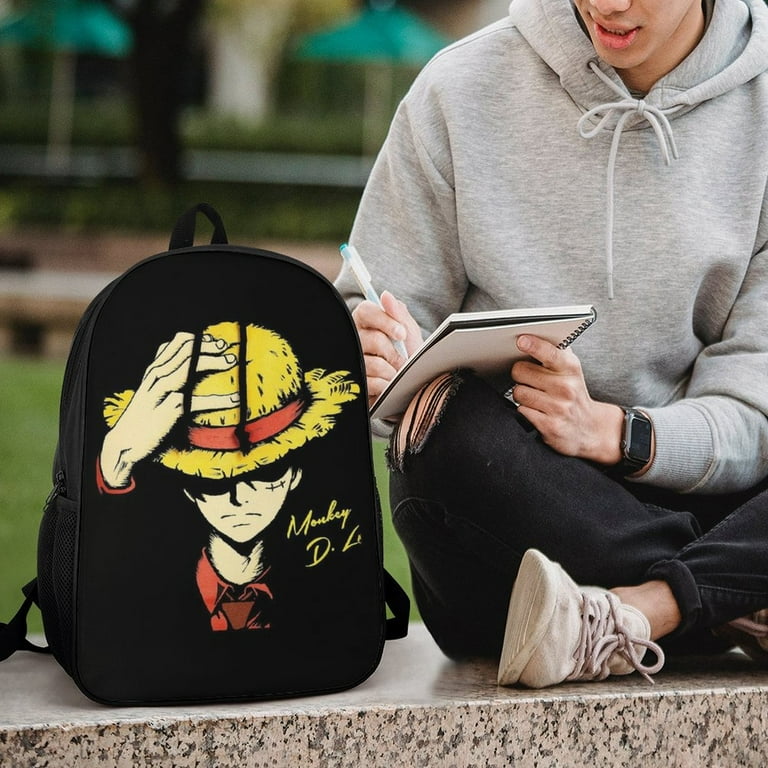 One piece anime backpack hot sale
