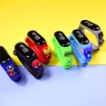 thumbnail image 3 of 10 Piezas Reloj Infantil Led Pulsera Dibujos Animados Regalo, 3 of 7