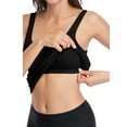 thumbnail image 3 of Sociala Women Cotton Tank Top with Built-in Bra And Adjustable Wide Strap Camisole, 3 of 6