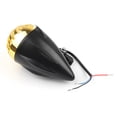 thumbnail image 3 of Motorcycle Bullet Headlight Lamp Black For Cafe Racer Bobber Chopper Custom, 3 of 6
