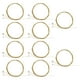 thumbnail image 5 of Juego de 10 cuerdas para guitarra acústica (6 cuerdas, punta de bola, piezas profesionales) Dorado, 5 of 9