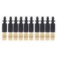 thumbnail image 2 of Drip Irrigation Buse10pcs Atomisation Buse Laiton Atomisation Buse Jardin Irrigation Accessoire Conception Conviviale, 2 of 5