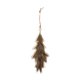 thumbnail image 2 of Ganfancp Lana Reno de Madera Colgante Árbol de Navidad Decoración de Navidad Colgante de Navidad de Peluche Blanco Marrón Rebajas Hoy Liquidación 1*Colgante de Navidad, 2 of 6