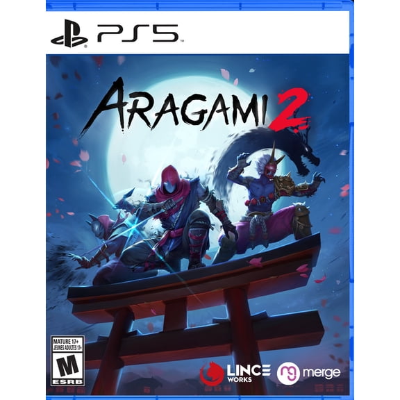 Aragami 2, Merge Games, PlayStation 5, 819335020955