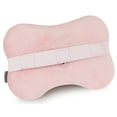 thumbnail image 3 of Zyllion Shiatsu Back & Neck Massager 3D Kneading Massage Pillow with Heat for Muscle Pain, Pink, 3 of 13