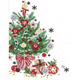 thumbnail image 1 of Cuadros Decorativos Taladro parcial de forma especial de pintura de diamante DIY de ambiente navideño (HB354) Wdftyju embutido en tela, 1 of 4