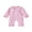 Pink Floral, variant on BemeyourBBs Newborn Baby Girl Pink One Piece Swimsuit Infant Girl Bathing Suit Flower Print Rash Guard Long Sleeve Zipper Ruffle Swimwear Summer Pool Beachwear