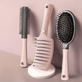thumbnail image 2 of Peine de costilla de cerdo esponjoso, peinado graso para hombres, peine para el cabello, peine de masaje de cuero cabelludo curvo, peine de costilla de cerdo, 2 of 5