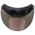 thumbnail image 4 of Helmet Visor, Metal Button PC Helmet Lens Clear View  For Motorcycle Dazzling, 4 of 8