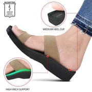 Aerothotic Women's Odal Split Toe Slide Sandals