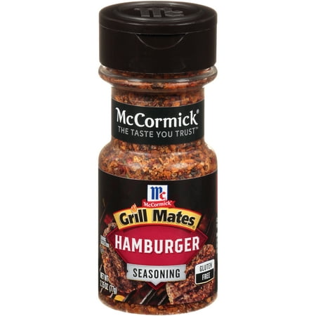 (2 Pack) McCormick Grill Mates Hamburger Seasoning, 2.75 (Best Burger Seasoning For Grilling)