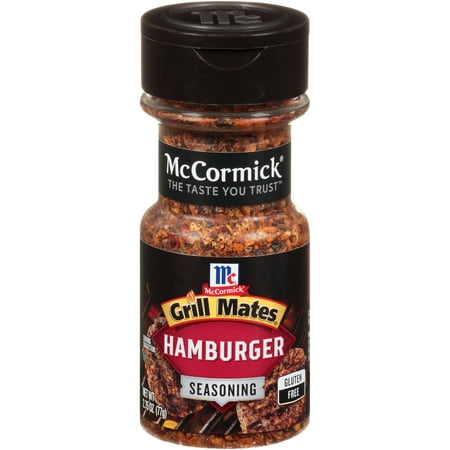 (2 Pack) McCormick Grill Mates Hamburger Seasoning, 2.75 (Best Ever Hamburger Seasoning)