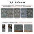 thumbnail image 4 of BERTHMEER 6'x9' Area Rugs for Living Room Bedroom Dining Room Farmhouse Kitchen Office Oriental Vintage Traditional Floral Rugs Machine Washable Non Slip Indoor Carpets,Blue Green, 4 of 6