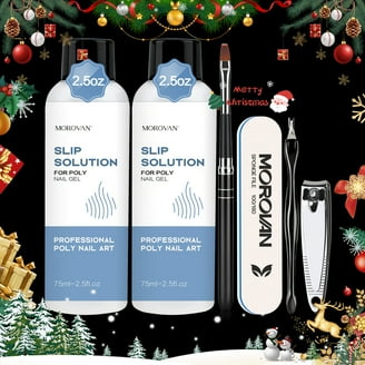 GELISH ~ POLYGEL TRIAL KIT ~ INCLUDES NATURAL CLEAR 4OZ SLIP