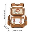 thumbnail image 3 of GPOECD Large Capacity School Backpack for Elementary School Students Children and Junior High School School Backpack Pink,One Size, 3 of 4