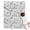 Basketball Doodle Pattern, variant on Basketball Doodle Pattern Blanket,Comfortable Soft Flannel Throw Blanket,All Season,Warm Lightweight Blankets for Sofa Bed Couch Living Room Chair,30"x40"