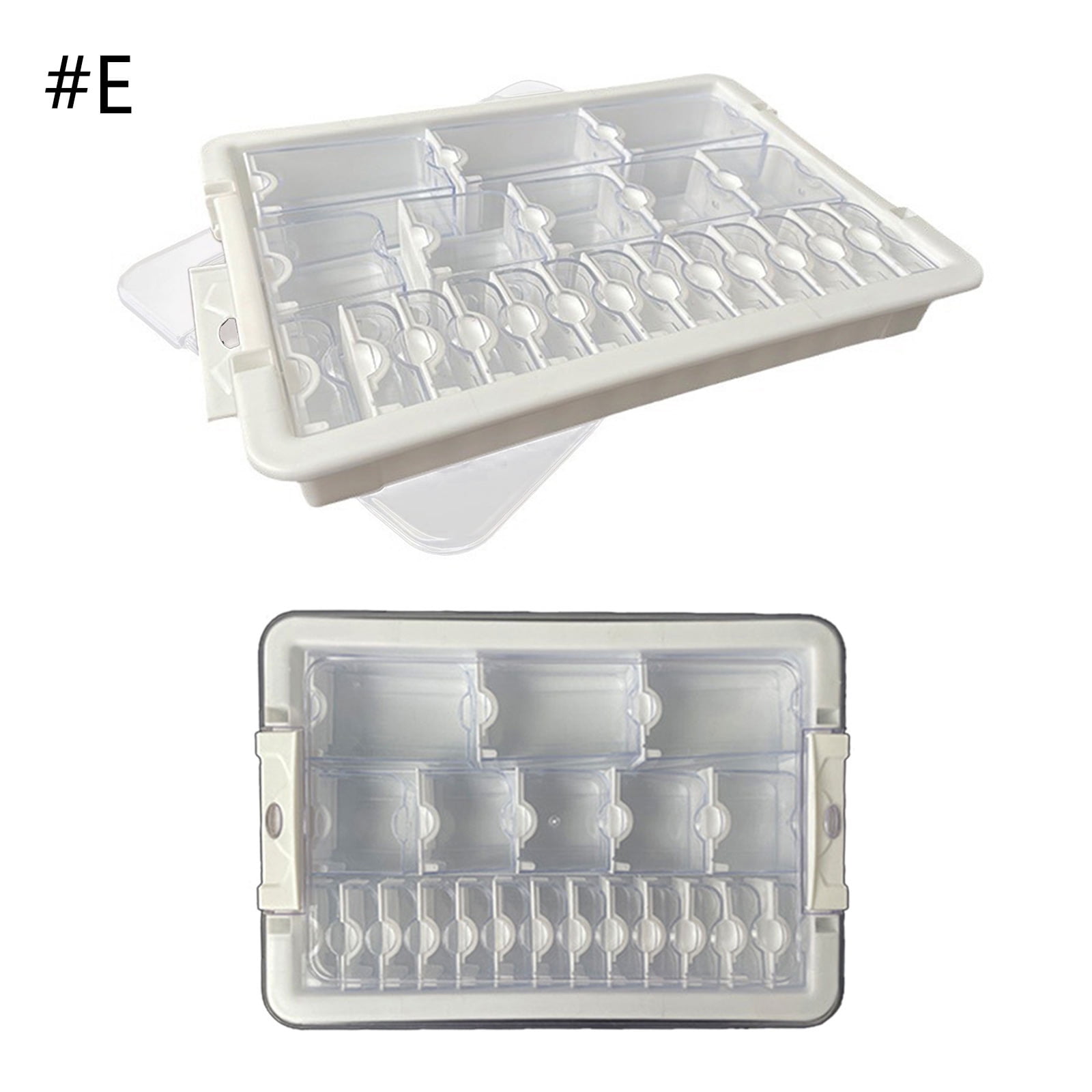 Fashionable Bead Divider Case Home Decoration with Tight Closure for Weaving and Crafting Projects